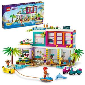 Jouet Lego Friends La Maison De Vacances sur La Plage 41709 (Via voupon)