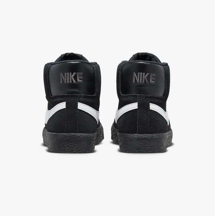 Baskets pour Homme Nike SB Zoom Blazer - Noir, Du 36 au 45 et 48.5/49.5