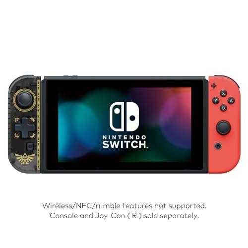 D-Pad HORI Controller (gauche) Zelda pour Nintendo Switch Uniquement pour le "mode portable"