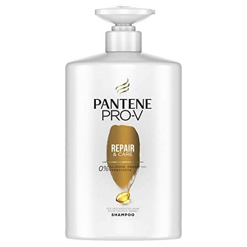 Shampooing Pantene Pro-V XXL Repair & Care pour Cheveux Abîmés - 1L (Via abonnement)