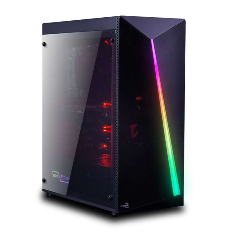 PC Gaming Agando Campo 3665r5 shard - Ryzen 5 3600, RX 6500XT, 16 Go RAM (3200), 500 Go SSD, Windows 10, 2 jeux offerts