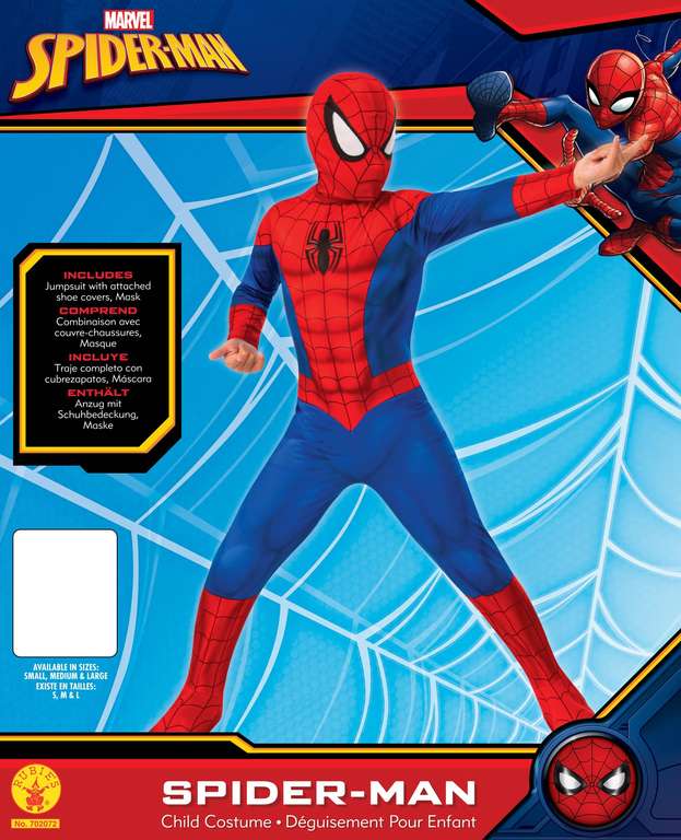 Masque de Spider-Man - MARVEL - Accessoire de déguisement - Rouge - Pour  Enfant - Cdiscount Jeux - Jouets
