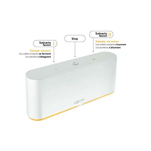 Commande connectée Somfy Tahoma Switch