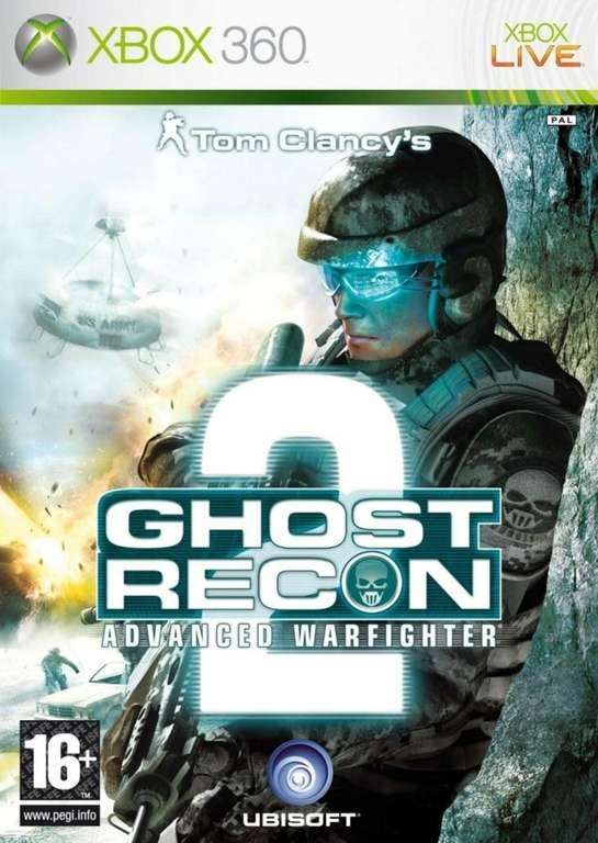 Tom Clancy's Ghost Recon Advanced Warfighter 2 sur Xbox One/Series (Dématérialisé - Store Hongrois)