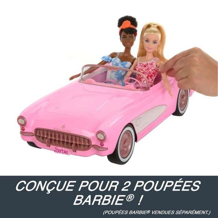 Voiture Radio Commandée Hot Wheels Barbie Le Film
