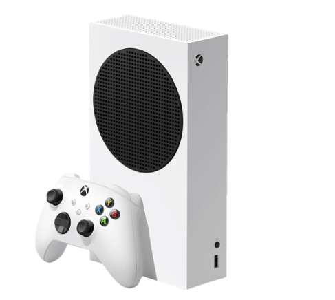 Console Microsoft Xbox Series S - 512 Go (Frontaliers Allemagne)