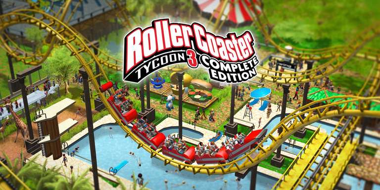 Jeu RollerCoaster Tycoon 3 : Complete Edition sur Nintendo Switch (Dématérialisé)