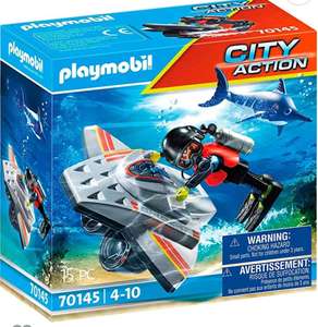 Jeu Playmobil City Action (70145) - Scooter de plongée