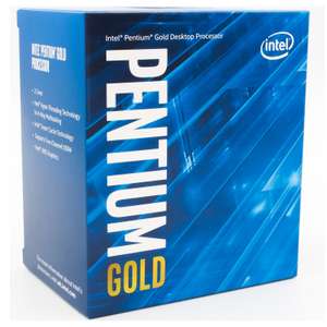 Processeur Intel Pentium Gold G6400 (4.0 GHz)