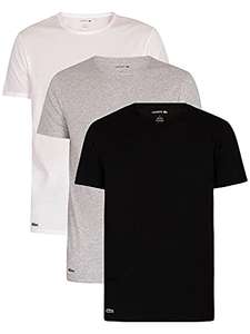 Lot de 3 t-shirts Lacoste (Pyjama) - Tailles au choix