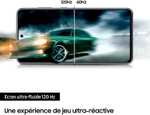 Smartphone 6.4" Samsung Galaxy S21 FE 5G - Full HD+ AMOLED 120 Hz, Snapdragon 888, 128 Go (+24€ en RP)