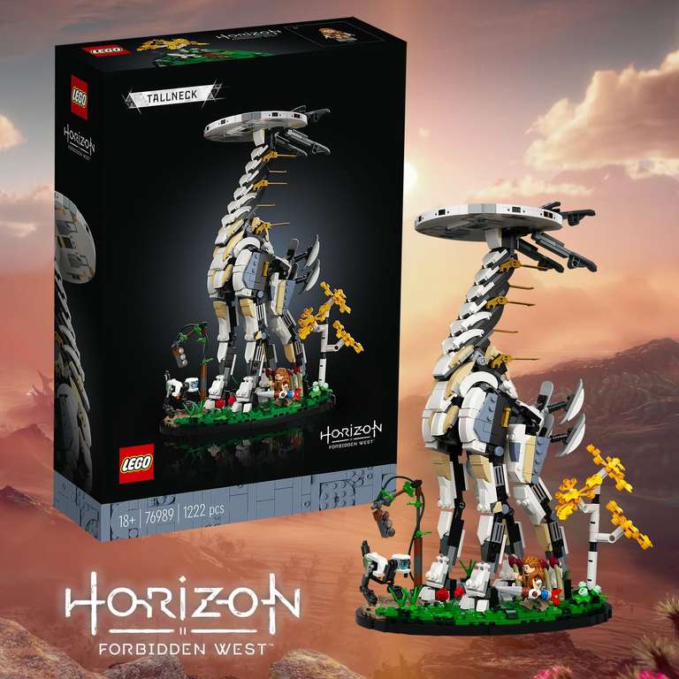 Lego Horizon Forbidenn West 76989 - Grand-cou [ valable dans certains magasins ]