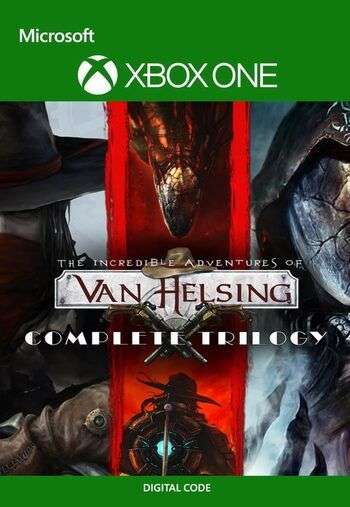 The Incredible Adventures of Van Helsing - Complete Trilogy sur Xbox One/Series X|S (Dématérialisé - Store Argentine)