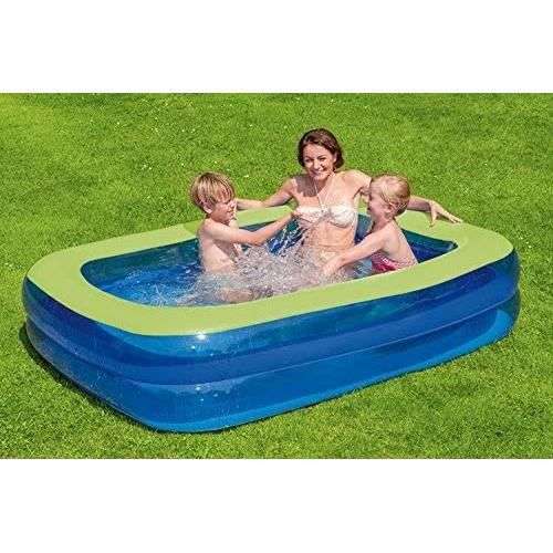Piscine gonflable Wehncke - 200 x 150 x 50 cm