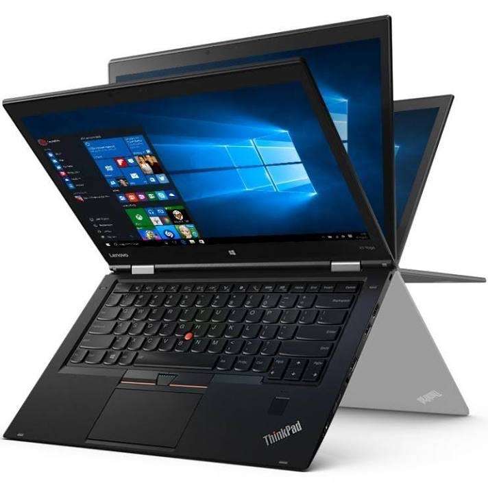 [Reconditionné Grade B] PC Portable 14" Lenovo Thinkpad X1 Yoga (gen2) - WQHD tactile, i5-7300U, 8 Go de RAM, SSD 512 Go - dstockmicro.com