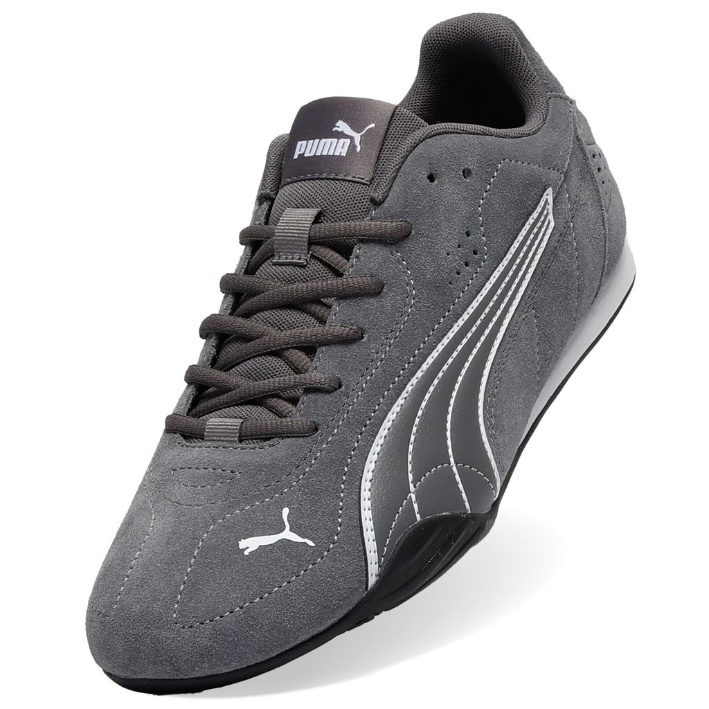 Chaussures Puma Catch Suede Basket Mixte