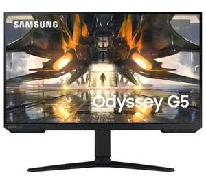 Ecran PC 27" Samsung Odyssey G5 S27AG500NU - 2560x1440, 1 ms, 165 Hz