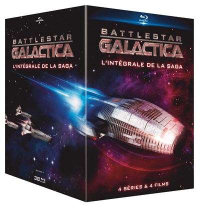 Coffret Blu-Ray Battlestar Galactica - L'intégrale Ultime