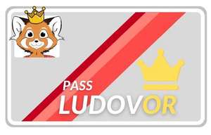 Pass annuel Ludovor chez Ludum.fr