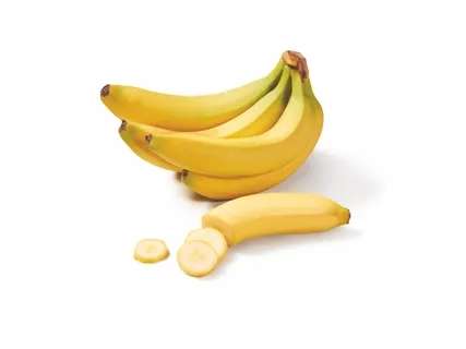 1 Kg de bananes Cavendish - Catégorie 1, origine Afrique, Amérique centrale, Antilles Françaises