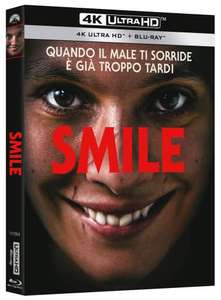 Coffret Smile (2022) - 4K Ultra HD + Blu-Ray en Édition boîtier avec fourreau
