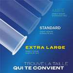 Durex Préservatifs Comfort Xxl - Préservatifs Extra Larges Et Extra Longs - Lot De 2 X 10 Préservatifs (Vendeur Tiers)