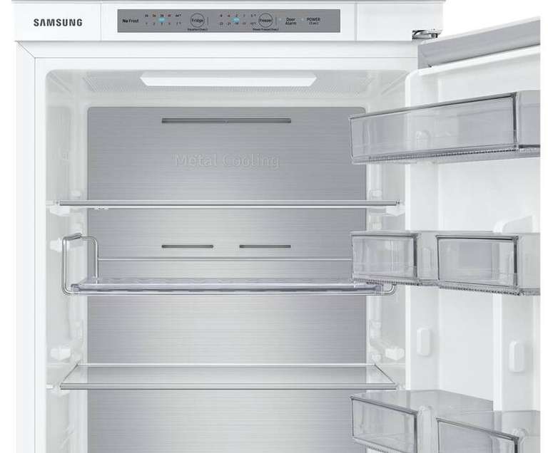 Réfrigérateur congélateur encastrable Samsung BRB2G600FWW - 267L (193 + 74L), No frost, Froid ventilé intégral