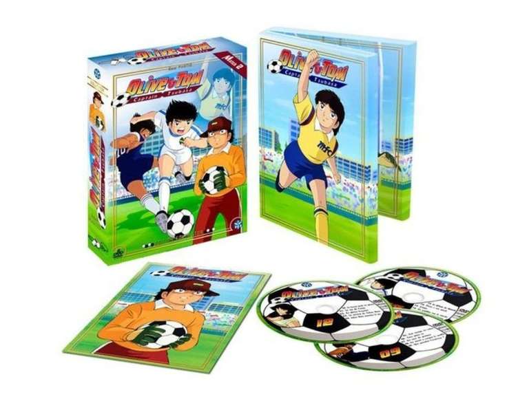 Coffret DVD Collector Captain Tsubasa