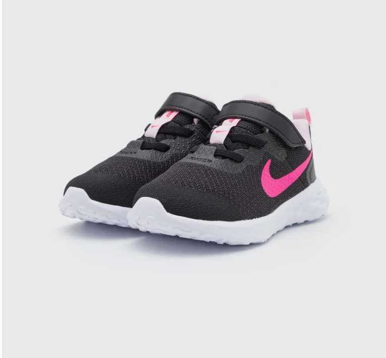 Chaussures Nike Revolution 6 TDV Enfant - Noir (du 17 au 27)