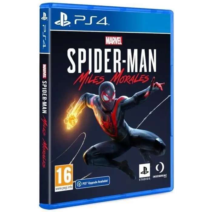 Marvel's Spider-Man Miles Morales sur PS4