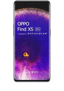 Smartphone 6.55" Oppo Find X5 5G - full HD Amoled 120 Hz, SnapDragon 888, 8 Go de RAM, 256 Go (Via bonus de 200€ sur votre reprise)
