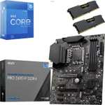 Kit Evolution PC - Processeur i5-12600KF + Carte Mère PRO Z690-P DDR4 + 32 Go de RAM