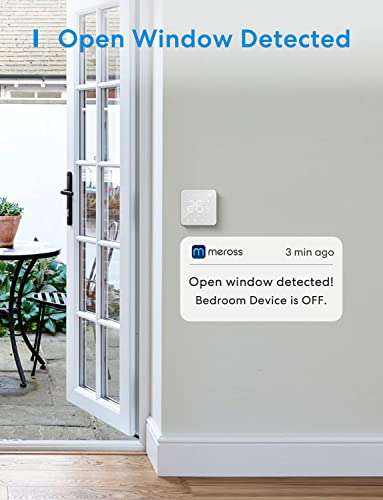Thermostat connecté Meross pour chauffage électrique au sol - WiFi, compatible assistants vocaux et Homekit