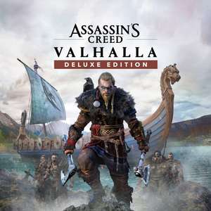 Assassin's Creed Valhalla Deluxe sur Xbox (Dématérialisé - 25.99€ avec Watch Dogs : Légion ou Immortals Fenyx Rising)