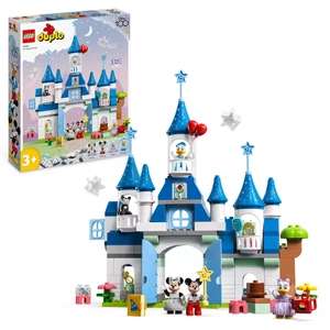 LEGO DUPLO Disney (10998) - Le château magique 3 en 1 pour tout-petits