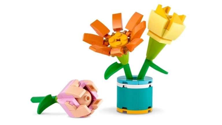 [De 11 h à 13 h] Jeu de construction Lego Friends 30634 Bouquet de fleur gratuit (en magasin)