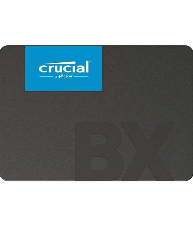 SSD Interne 2.5" Crucial BX500 CT1000BX500SSD1 (3D NAND) 1 To