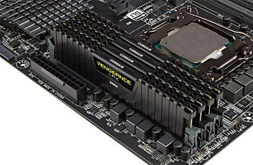 Kit Mémoire RAM Corsair Vengeance LPX - 64 Go (4 x 16 Go), DDR4 3200, CL16