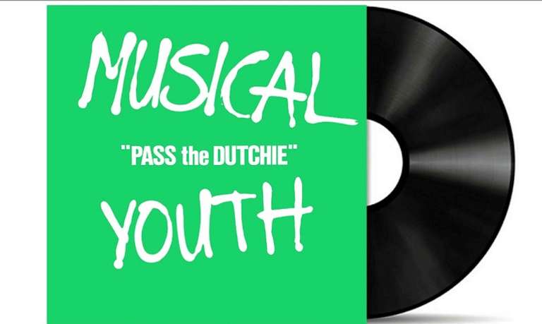 Vinyle Musical Youth Pass The Dutchie Édition Limitée