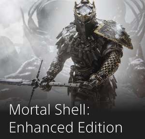 Mortal Shell Enhanced Edition sur PS4 / PS5 (Dématérialisé)