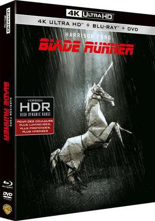 Sélection de coffrets DVD, Blu-Ray & Blu-Ray 4K en promotion - Ex Blade runner 4k (via remise panier)