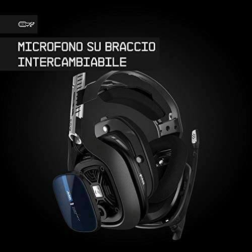 Micro casque Astro Gaming A40 TR - ASTRO Audio V2, Dolby ATMOS, PS5, PS4, Nintendo Switch, PC