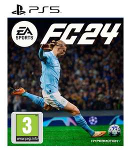 FC 24 sur PS4, PS5 et Xbox Series (Frontalier Suisse)