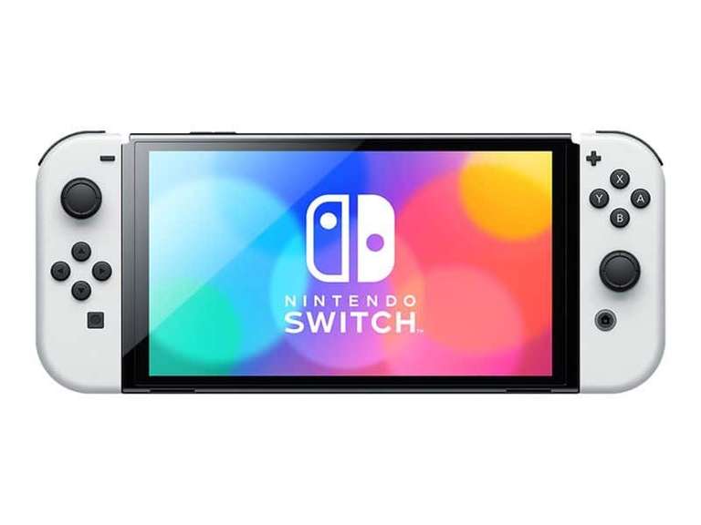 Console Nintendo Switch Oled Blanche (Vendeur Tiers)