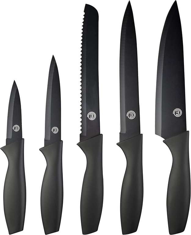 Set couteaux de cuisine MasterChef - 5 Pièces