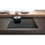 Table de cuisson à induction Hotpoint HQ5660SNE - 4 foyers, 7200W, 9 niveaux de puissance