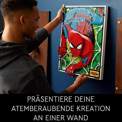 LEGO 31209 - Art The Amazing Spider-Man Poster