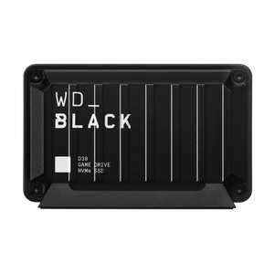 SSD externe NVMe Game Drive WD_BLACK D30 - 2 To, Garantie des données pendant 2 ans inclus