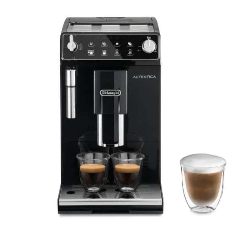 Machine à café Expresso Broyeur Delonghi Autentica ETAM 29.510.B + pack découverte offert (314,10€ avec le code WELCOME10 nouveau client)