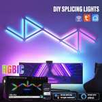 Applique Murale Intelligente LED RGBIC